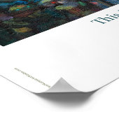 Psalm 118:24 Poster, dit is de dag Poster (Hoek)