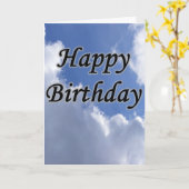 Psalm 118-24 van de verjaardag kaart (Gele Bloem)