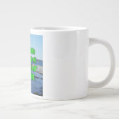 Psalm 118:24 WEBU Mug Grote Koffiekop (Rechts)