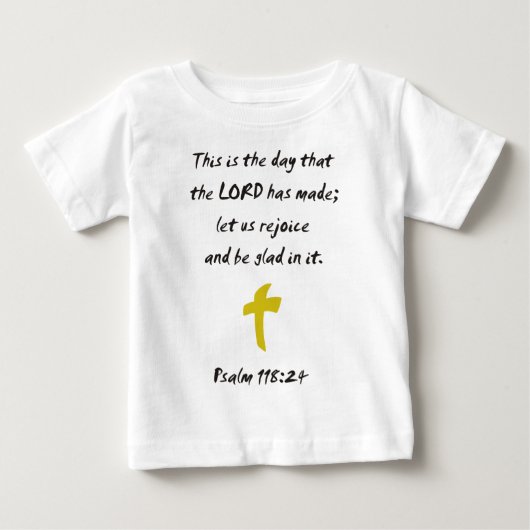 Psalm 118.25 De dag die de HEERE heeft gemaakt (Voorkant)