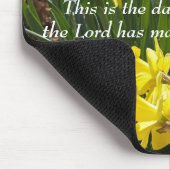 Psalm 118 Daffodil Mousepad Muismat (Hoek)