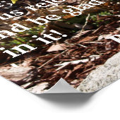 Psalm 118 Daffodil Poster (Hoek)