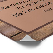 Psalm 118 Scripture Verse Poster (Hoek)