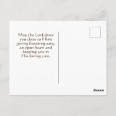 Psalm 119:103 Je woorden zijn zoeter dan honing Briefkaart (Achterkant)