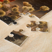 Psalm 119:103 Je woorden zijn zoeter dan honing Legpuzzel (Zijkant)