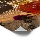 Psalm 119:103 Je woorden zijn zoeter dan honing Poster (Hoek)