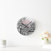 Psalm 119:105 Bijbel Verse Aangepast Christelijk c Ronde Klok (Huis)