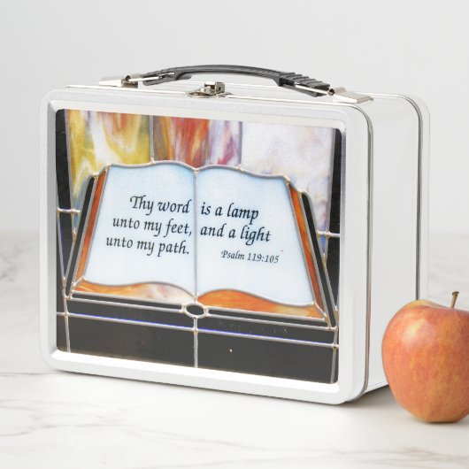 Psalm 119:105 Bijbelvers (In situ)