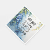 Psalm 119:105 Christelijk Bijbelvers over Afbeeldi Servet (Hoek)