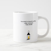 Psalm 119:105 Christelijke mok | Geschenk voor het (Rechts)