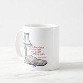 psalm 119: 105 koffiemok (Voorkant links)