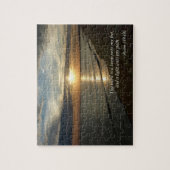 Psalm 119:105 Mijn woord is een lamp Legpuzzel (Verticaal)