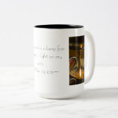 Psalm 119:105 Mok (Voorkant rechts)