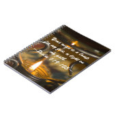 Psalm 119:105 Notitieboek (Linkerzijde)