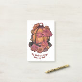 Psalm 119:105 post-it® notes (Op bureau)