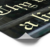 Psalm 119:105 poster (Hoek)