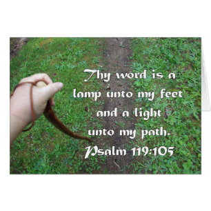 Psalm 119:105 Startpad