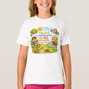 Psalm 119:105 t-shirt