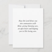 Psalm 119:105 Uw Woord is een Lamp Bijbel Kaart (Achterkant)