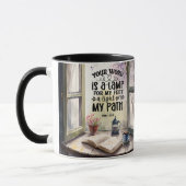 Psalm 119:105 Uw Woord is een Lamp Bijbelvers Mok (Links)