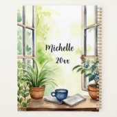 Psalm 119:105 Uw Woord is een Lamp Bijbelvers Planner (Achterkant)