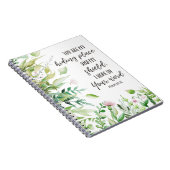 Psalm 119:114 Prayer Journal, bijbelstudie noteboo Notitieboek (Rechterzijde)