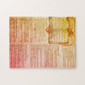 Psalm 119:11 - Your Word I Have Hid In My Heart Legpuzzel (Horizontaal)