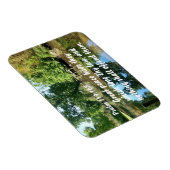 Psalm 119:165 Grote vrede hebben ze die van je hou Magneet (Rechterzijde)