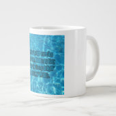 Psalm 119:77 WEBU Mug Grote Koffiekop (Voorkant rechts)