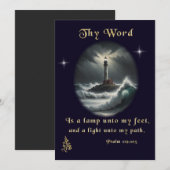 Psalm 119 bedankkaart (Voorkant / Achterkant)