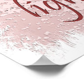 Psalm 119 Bijbel Verse Christelijk Poster (Hoek)