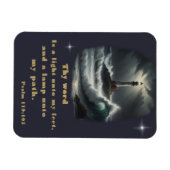 Psalm 119 Bijbelvers Magneet (Horizontaal)