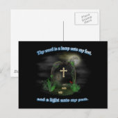 Psalm 119 briefkaart (Voorkant / Achterkant)