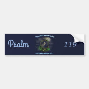 Psalm 119 bumpersticker