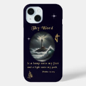 Psalm 119 Case-Mate iPhone case (Achterkant)
