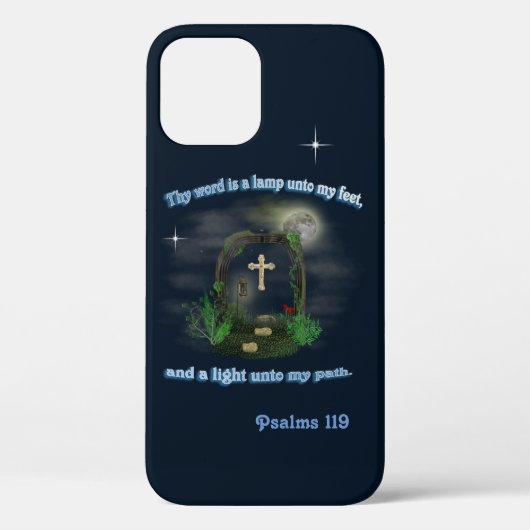 Psalm 119 Case-Mate iPhone case (Achterkant)