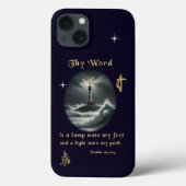 Psalm 119 Case-Mate iPhone case (Achterkant)