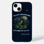 Psalm 119 Case-Mate iPhone case (Achterkant)