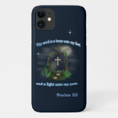 Psalm 119 Case-Mate iPhone case (Achterkant)
