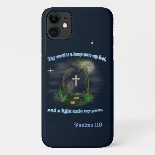 Psalm 119 Case-Mate iPhone case (Achterkant)