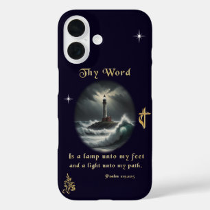 Psalm 119 iPhone 16 hoesje