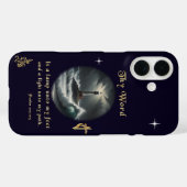 Psalm 119 Case-Mate iPhone case (Achterkant (horizontaal))