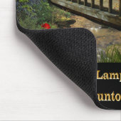 Psalm 119 Christelijk muispad Muismat (Hoek)