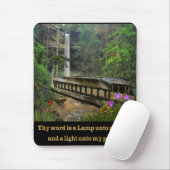 Psalm 119 Christelijk muispad Muismat (Met muis)