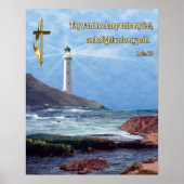 Psalm 119 Christelijk Poster (Voorkant)