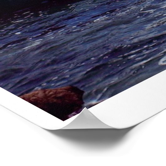 Psalm 119 Christelijk Poster (Hoek)