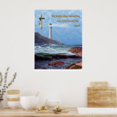 Psalm 119 Christelijk Poster (Keuken)