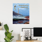 Psalm 119 Christelijk Poster (Thuiskantoor)