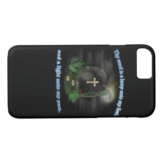 Psalm 119 Christelijke artikelen Case-Mate iPhone Case (Achterkant (Horizontaal))