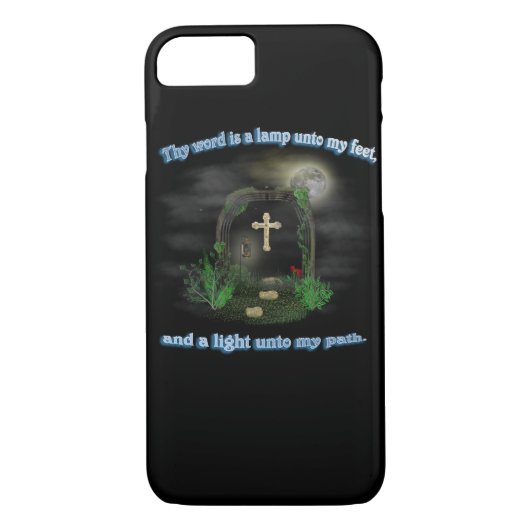 Psalm 119 Christelijke artikelen Case-Mate iPhone Case (Achterkant)